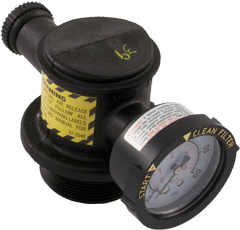 Manual Air Relief Valve, Pentair, Without Clamp 14-102-2154