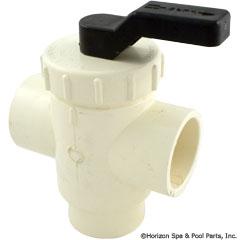 Diverter Valve, Flo Control, 1-1/2" Slip, 2 Port 26-220-1004