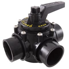 Diverter Valve, Praher, 3-Port, 1-1/2"s 26-253-1330