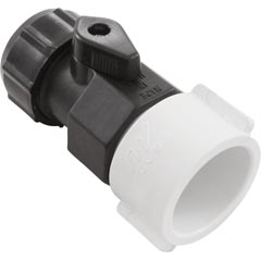 Drain Valve, Waterway, 3/4" Slip x Garden Hose 26-270-1010