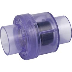 Check Valve, Waterway, Spring, 1-1/2" Slip, 1/4 lb, Air 26-270-1020