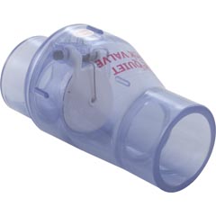 Check Valve, Magic Plastics Smart Check, 1-1/2" Slip, 1/2 lb 26-395-1110