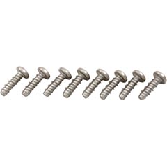 Screw, Pentair Compool PacFab 2 & 3 Way Valves,1/4-20 x 3/4" 27-110-1149