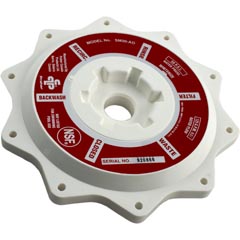 Cover, Praher ABS 2" Top/Side Mount Valves, White 27-253-1024