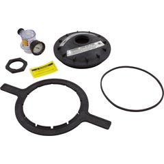 Tank Lid Kit, Pent Triton TR100C/TR140C,8-1/2",Blk,Btr Thd 31-110-1574