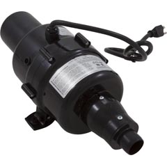 Blower, CG Air Millenium AS,115v,9.5A,w/Htr,Mflr,3ft Nema,AS 34-122-1030