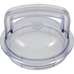 Trap Lid, Pentair Challenger/Pinnacle/Waterfall, Clear 35-102-2482