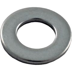 Washer, Pentair AmProd UltraFlow/EQ Series, Flat, 1/4" 35-110-1380