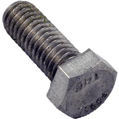 Bolt,Pent,EQ300/500/750 3PH,Adpt,Hex Head,3/8"-16 x 3/4",ss 35-110-1638