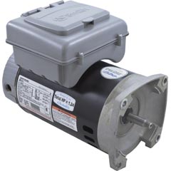 Motor, Century,0.75hp,115v,2-Spd,56Yfr,SQFL,2-Green 35-126-1260