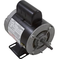 Motor, Century/WW, 1/8hp, 230v, 1-Spd, 48fr, Stubby, Circ 35-126-3510W