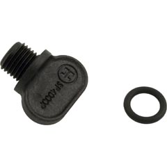 Drain Plug, Hayward Northstar/Booster/Tristar, with O-Ring 35-150-3216