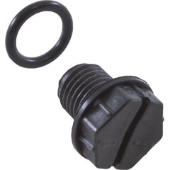 Drain Plug, Hex Head, Power Right 35-550-1110