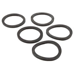 Gasket, Raypak 55A/55B, UG, 1-7/16"ID, 1-7/8"OD, Black 47-197-3240