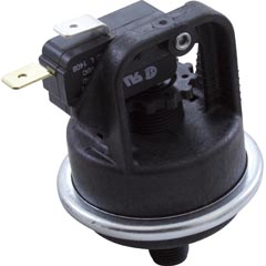 Pressure Switch, 4037P, 21A, TecMark, 1/8" mpt, SPST 47-319-1008