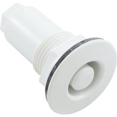 Thru-Wall Drywell Fitting, Len Gordon, White 47-439-1001