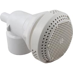 Suct Assy,WW 3-1/2" Hi-Flow,2-3/8"hs,1-1/2"s,Wht,w/Vac Break 54-270-1810