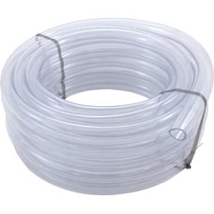 Air/Water Tubing, Vinyl, 3/4"id x 1"od, 50ft Roll 55-270-1513