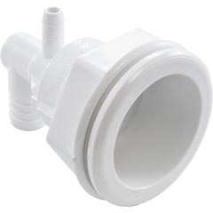 Jet Body, WW Poly Storm, a3/8"b, w3/4"b, Thd, White 55-270-4202