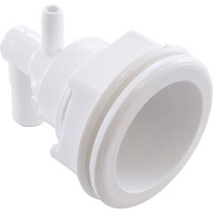 Jet Body, WW Poly Storm, a3/8"b, w3/4"sb, Thd, White 55-270-4203