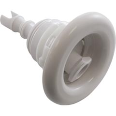 Jet Intl, WW Poly Storm Gun, 3-3/8"fd, Roto, Smth, White,Thd 55-270-4224