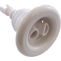 Jet Intl, WW Poly Storm Gun,3-3/8"fd,Twin Roto,Smth, Wht,Thd 55-270-4237