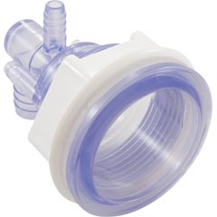 Jet Body, WW Poly Storm, a3/8"b, w3/4"b, Thd, Clear 55-270-4640