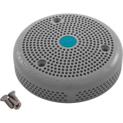 Suction Cover, 4", 56gpm, with Screws, Light Gray 55-300-1001