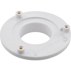 Wall Fitting, Retro 4" dia, 1-7/8"hs, 1-1/2"mpt, White 55-300-1018