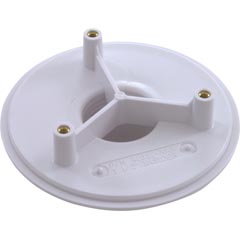 Wall Fitting, Retro 4" dia, 1-7/8"hs, 1-1/2" insider, White 55-300-1024