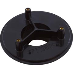 Wall Fitting, Retro 4" dia, 2-3/8"hs, 2" insider, Black 55-300-1034