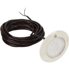 PAL EvenGlow Sm Niche Lt,Cool Wht,12VAC/12VDC/24VDC, 80ft 56-330-2138