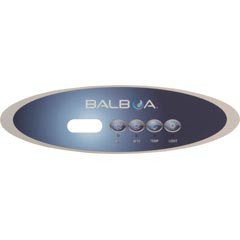 Overlay, Balboa Water Group MVP260/VL260, Jets/Jets/Temp/Lt 59-138-2000