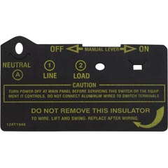 Timer Insulator Protector, Intermatic, Short 59-155-1591