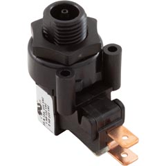 Air Switch, Tecmark, TBS 301, SPDT, 25A, thd, latch 59-319-1700