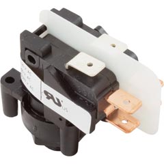 Air Switch, Tecmark, TBS 317, DPDT, 20A, thd, latch 59-319-1730