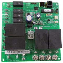 PCB, Jacuzzi J300, 2-Pump, 230V, 50/60Hz 59-455-2012