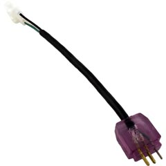 Adapter Cord,Hydro-Quip Blwr,Molded/Lit,6",115v/230v,10A,Vlt 60-355-1152