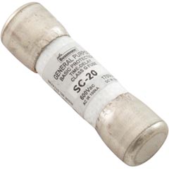 Time Delay Fuse, 20A, 115v, SC 60-555-1155