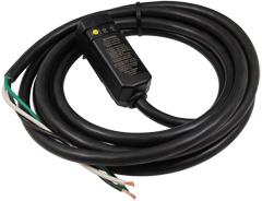 In-Line GFCI, 20A, 115v, 15 foot Cord, Indoor/Outdoor 60-555-2405