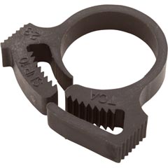 Tubing Clamp,Zodiac Polaris180/280/360/380,9/16"od,Black, EA 87-100-1526