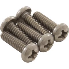 Screw, Zodiac Polaris 180/280, Body, 6-32 x 1/2", Quantity 5 87-100-1545