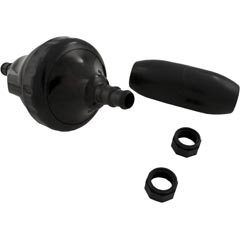 Backup Valve, Zodiac Polaris 180/280/380, Black 87-100-1654