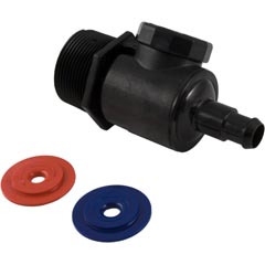 Connecter Assembly, Polaris/Zodiac 280/380, Black 87-100-1660