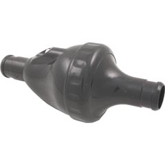 Backup Valve, Zodiac Polaris 360, In-Line, Black 87-100-1711