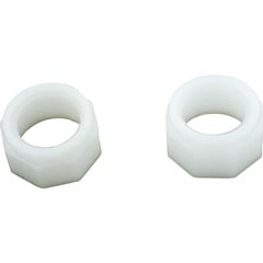 Hose Mender Nut, Pent Letro Legend Cleaners, Plastic, qty 2 87-104-1064