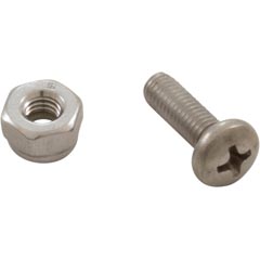 Nut and Bolt, Pentair Letro Legend Cleaners 87-104-1081