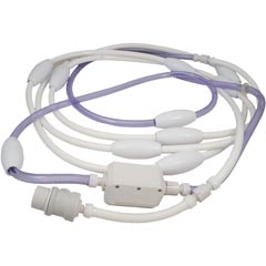 Hose Kit, Pentair Letro LL105PM Cleaner, White 87-104-1126