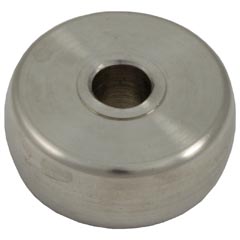 Wheel, Pentair Letro JV105 Cleaner, Stainless Steel 87-104-1516