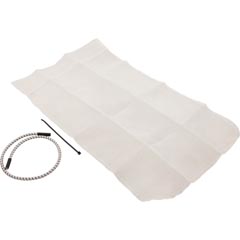 Filter Bag, Power Vac, 26" Super Fine Mesh, 2100 Series 87-554-1000